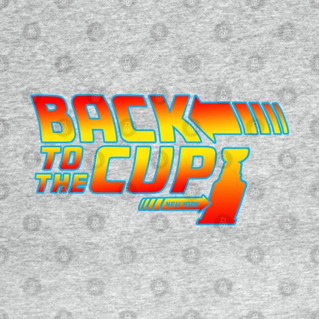 Back to the Cup by Lightning Bolt Designs